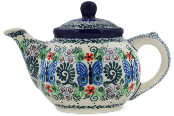 Tea or Coffee Pot 13 oz