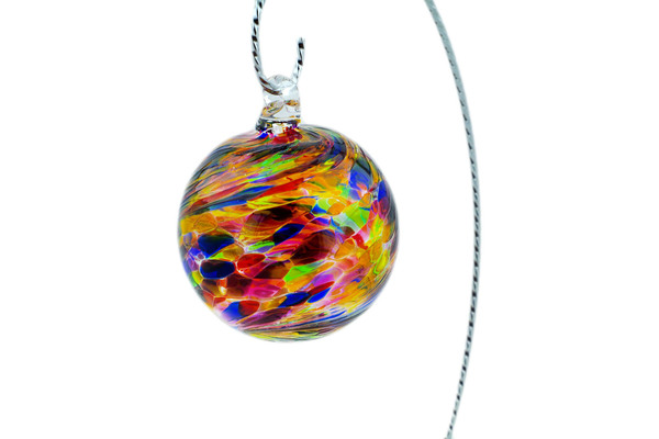 Christmas Ball Ornament 4"