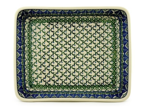 Rectangular Baker 12"