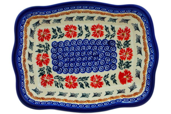 Rectangular Baker 8"