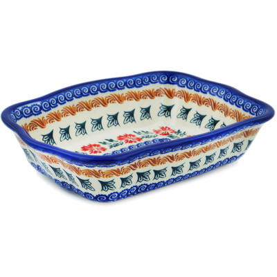 Rectangular Baker 8"