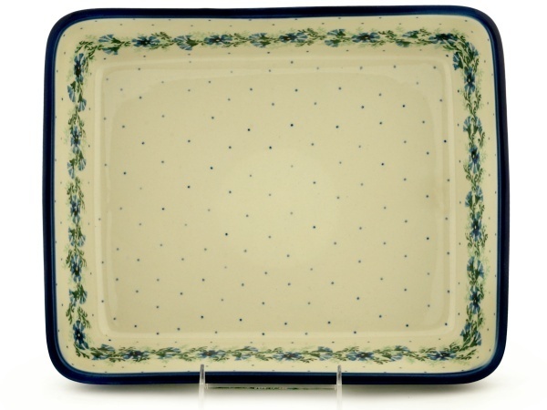 Rectangular Baker 12"