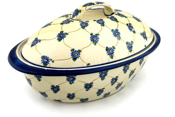 Baker with Cover 16"