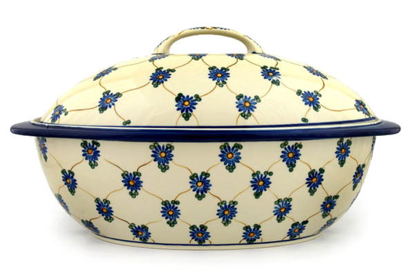 Baker with Cover 16"