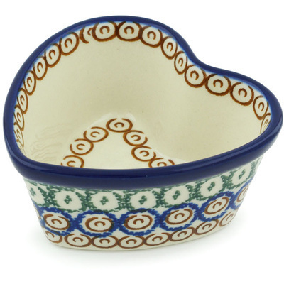 Heart Shaped Bowl 4"