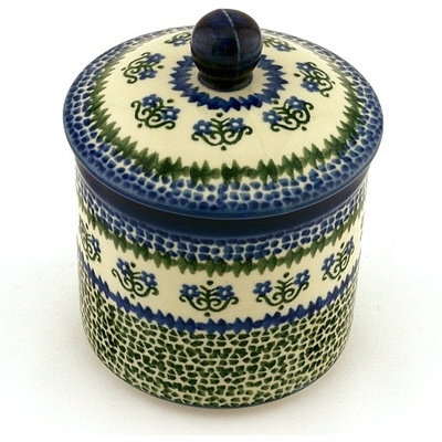 Jar with Lid 5"