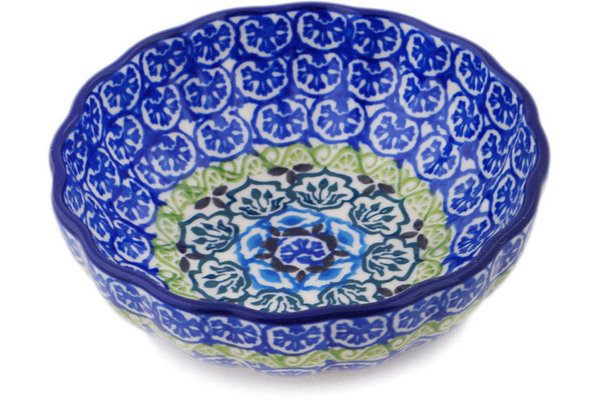 Scalloped Fluted Bowl 5"