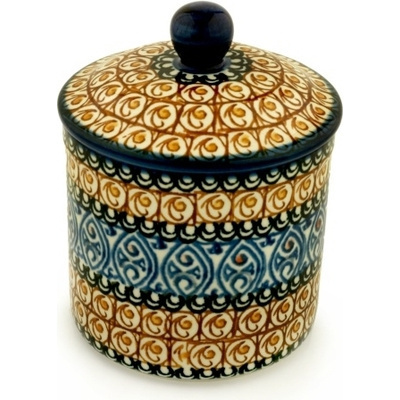 Jar with Lid 5"