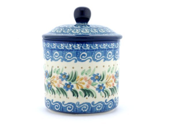 Jar with Lid 5"