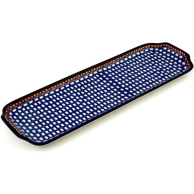 Platter with Handles 16"