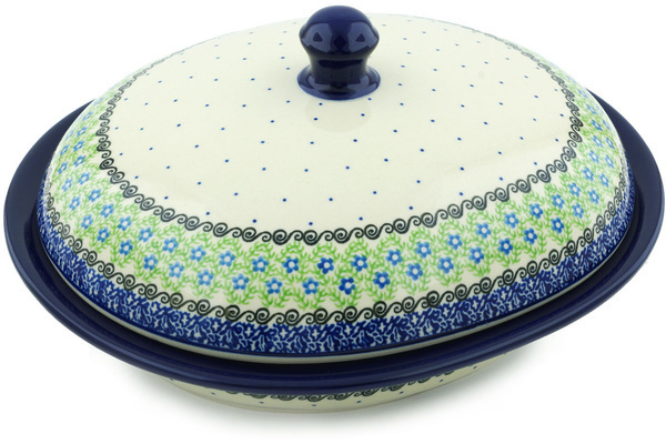 Baker with Cover 12"