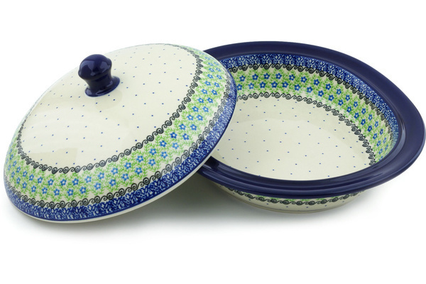 Baker with Cover 12"