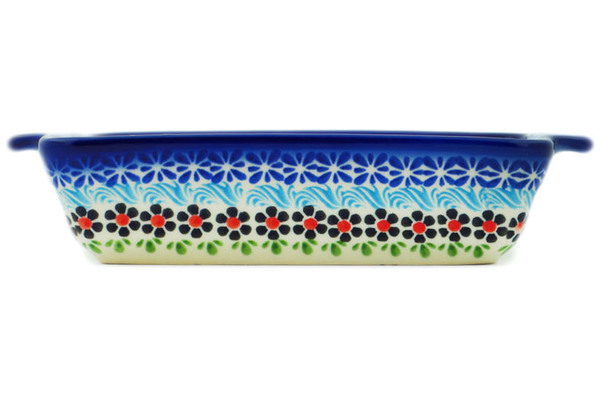 Rectangular Baker with Handles 9"