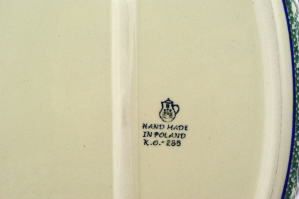 Baker with Cover 12"