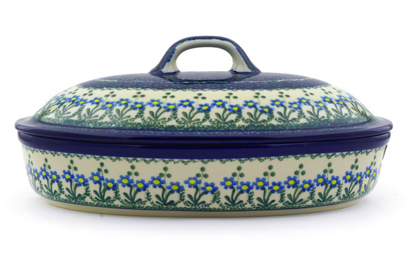 Baker with Cover 12"