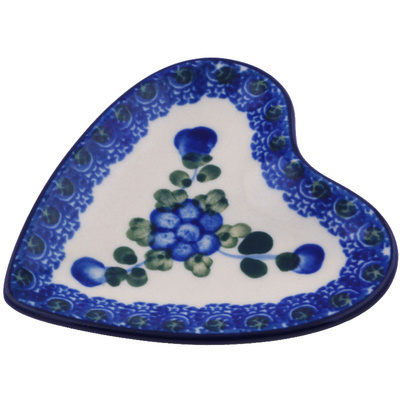 Tea Bag or Lemon Plate 3"