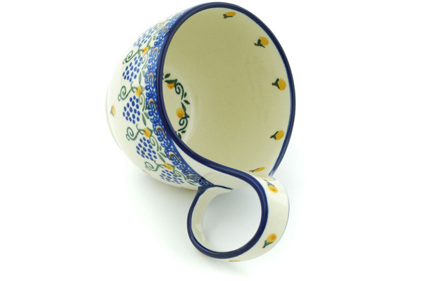 Bowl with Loop-Handle 6"