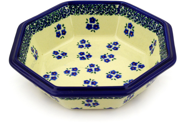 Octagonal Bowl 8"