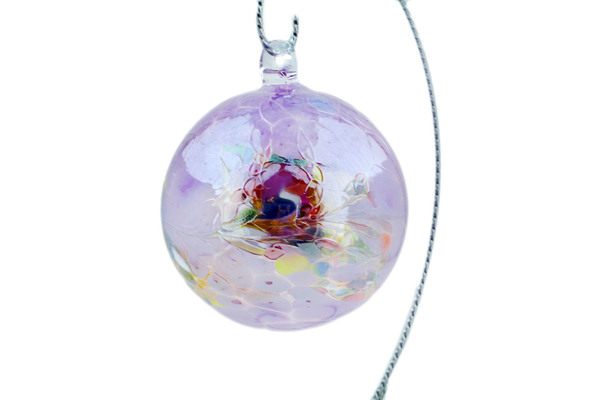 Christmas Ball Ornament 5"