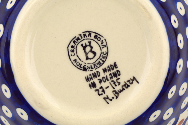 Scalloped Fluted Bowl 7"