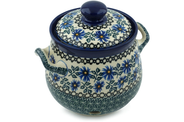 Garlic and Onion Jar 7"