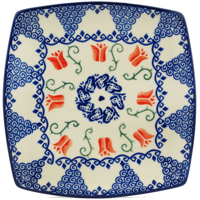 Square Plate 7"
