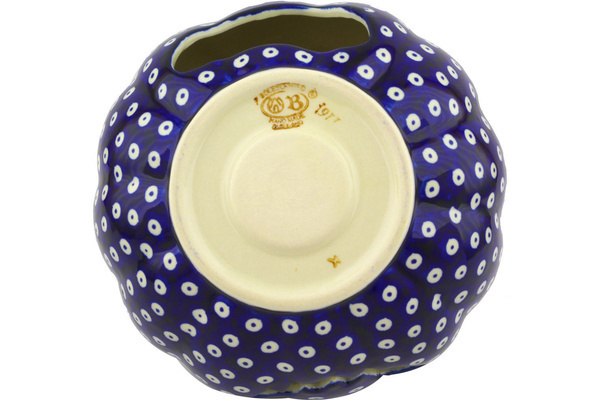 Jack O Lantern Candle Holder 9"