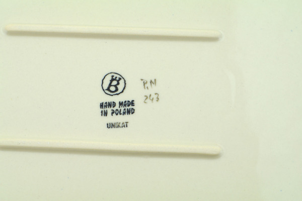 Rectangular Baker with Handles 15"