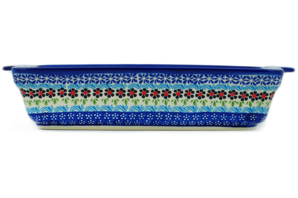 Rectangular Baker with Handles 15"