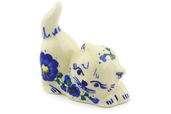 Cat Figurine 3"