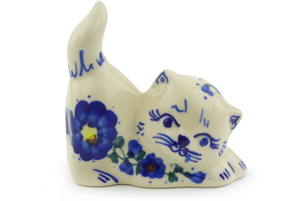Cat Figurine 3"