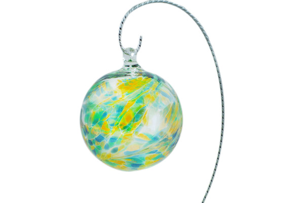 Christmas Ball Ornament 5"