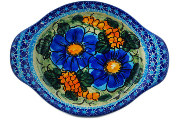 Platter with Handles 9"