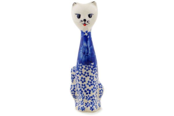 Cat Figurine 10"