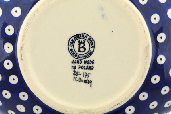 Scalloped Fluted Bowl 10"