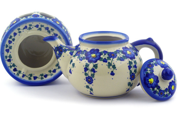 Tea or Coffee Pot with Heater 49 oz