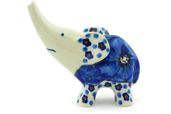 Elephant Figurine 4"