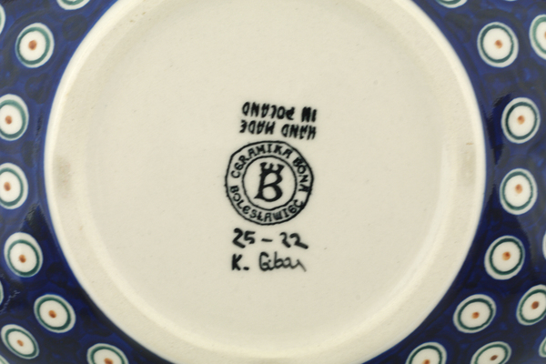 Scalloped Fluted Bowl 10"