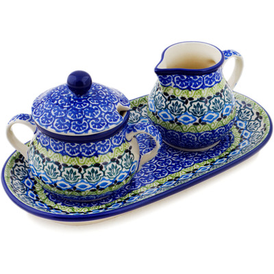 Sugar and Creamer Set 10"