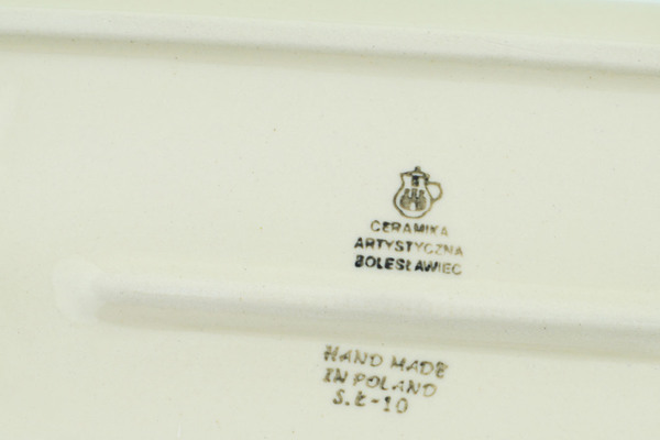 Platter with Handles 13"