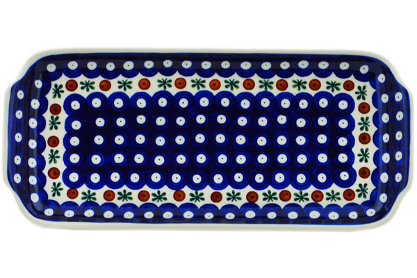 Platter with Handles 13"