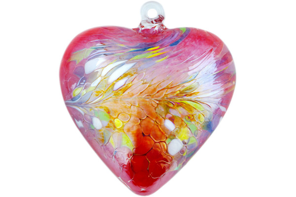 Ornament Heart 5"