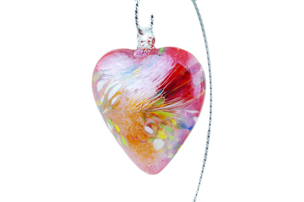 Ornament Heart 5"