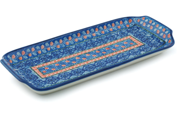 Platter with Handles 13"