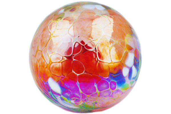 Christmas Ball Ornament 4"