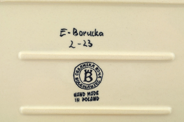 Rectangular Baker 10"