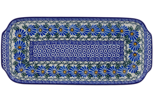 Platter with Handles 13"