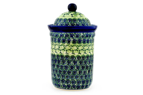 Jar with Lid 9"