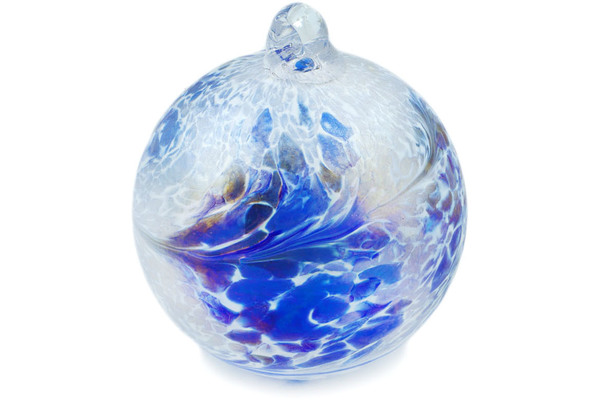 Christmas Ball Ornament 4"