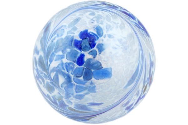 Christmas Ball Ornament 4"